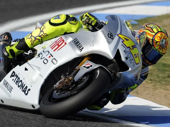 valentino rossi estoril motogp gara