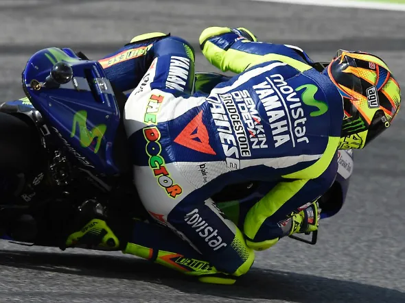 valentino rossi fp1 assen 2015