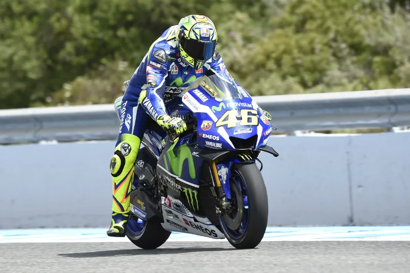 valentino rossi fp3 jerez