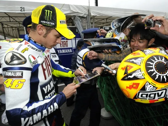 valentino rossi friday motegi 20091