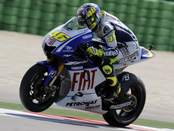 valentino rossi gara motogp misano