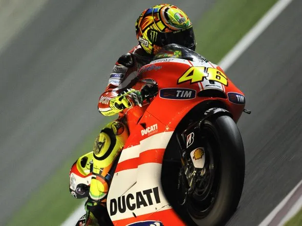 valentino rossi gp losail 2011 gara