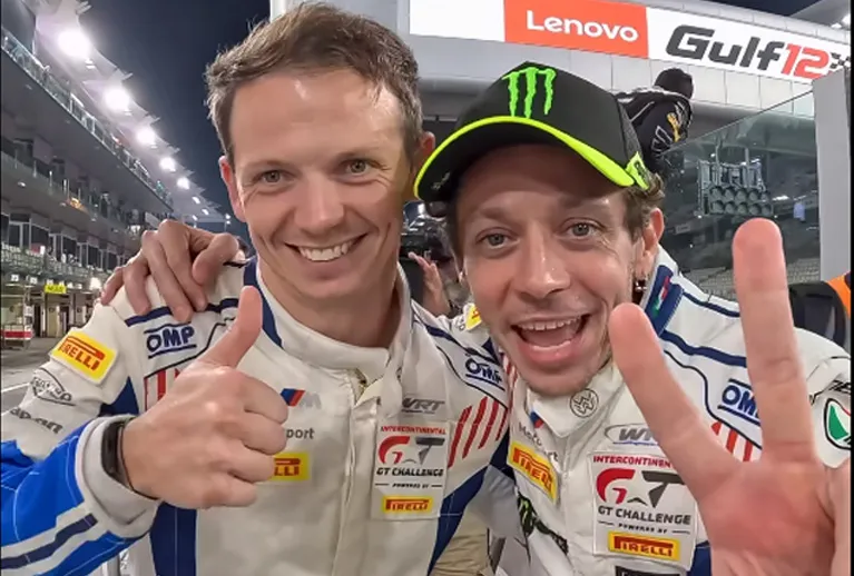 valentino rossi gulf