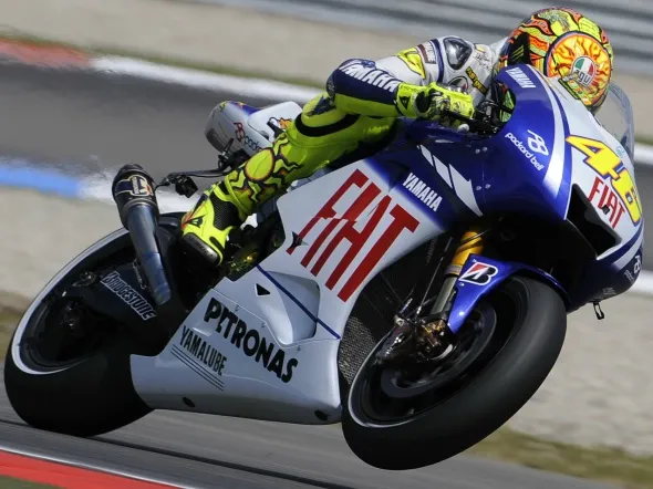 valentino rossi motogp assen 2009
