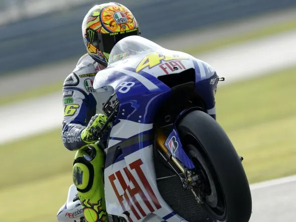 valentino rossi motogp gara motegi 2010
