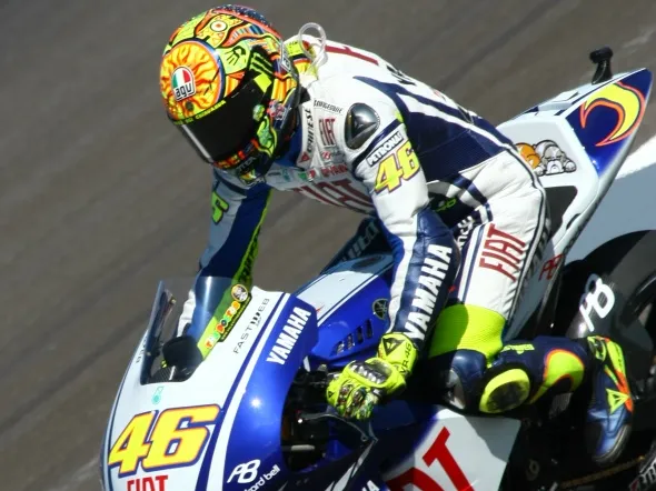 valentino rossi motogp indianapolis gara