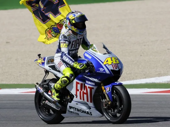 valentino rossi motogp misano vittoria
