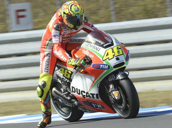 valentino rossi motogp motegi race 2012