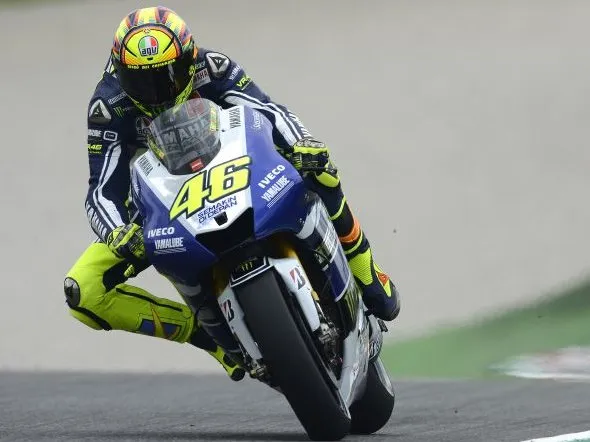 valentino rossi mugello day1 2013