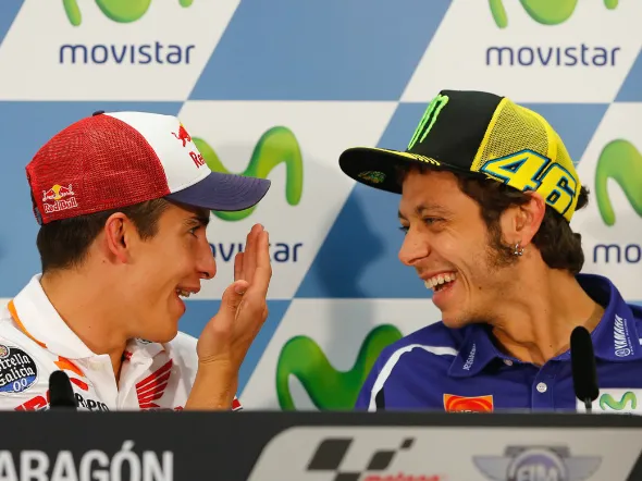 valentino rossi press conference aragon 2014