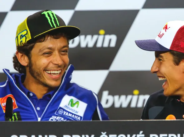 valentino rossi press conference brno 2014