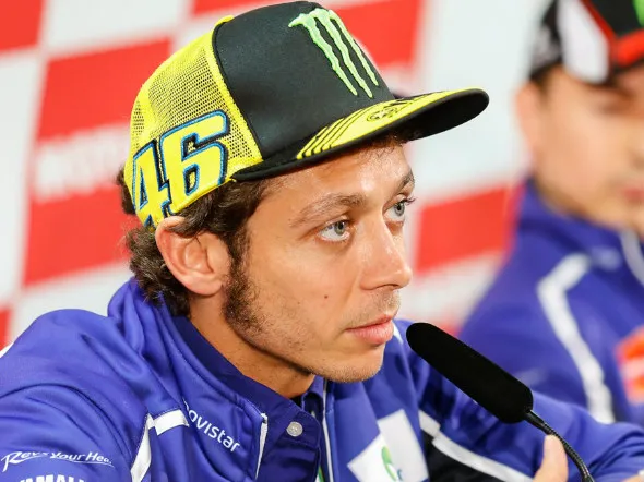 valentino rossi press conference motegi 2014