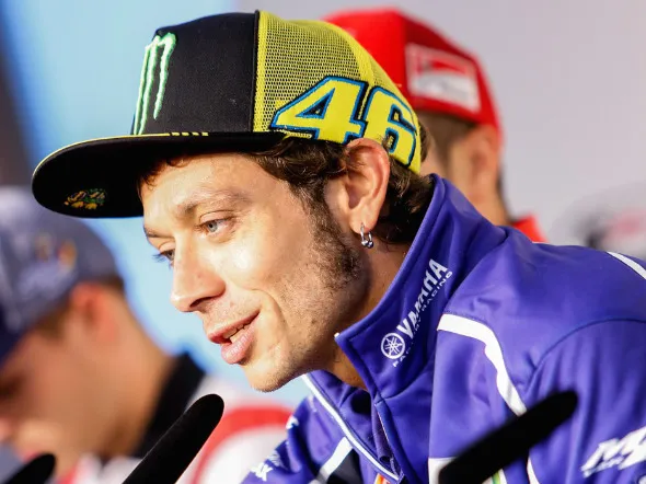 valentino rossi press conference sachsenring 2014