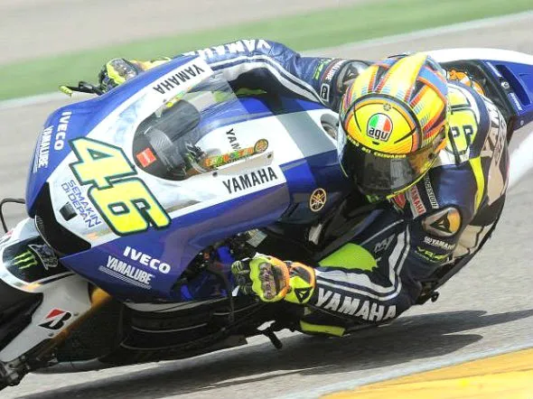 valentino rossi qp aragon 2013