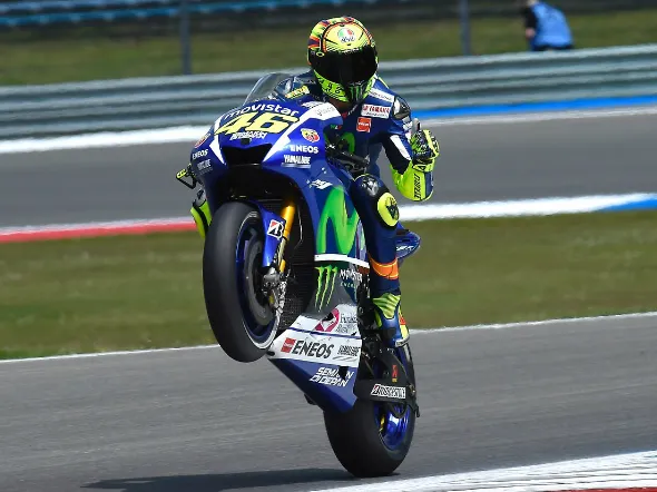 valentino rossi qp assen 2015