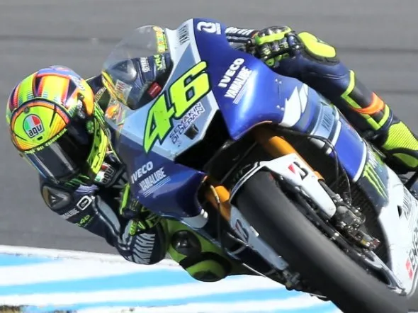 valentino rossi qp phillipisland 2013