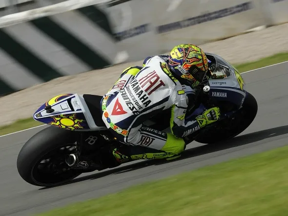 valentino rossi qualifiche donington park