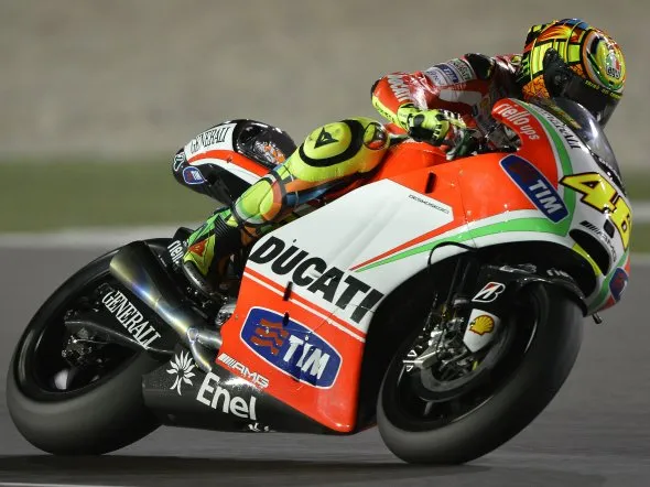valentino rossi qualifiche motogp gp losail 2012