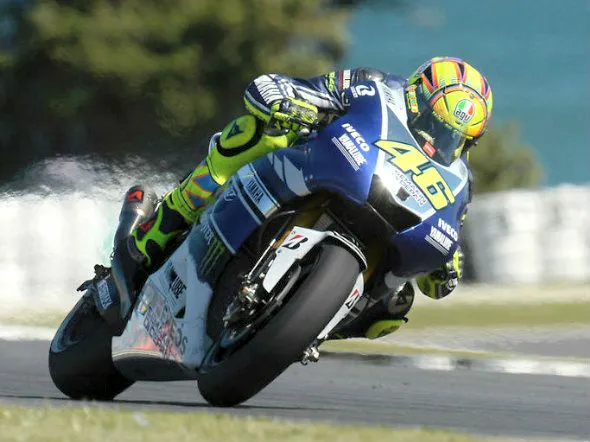valentino rossi race australia 2013