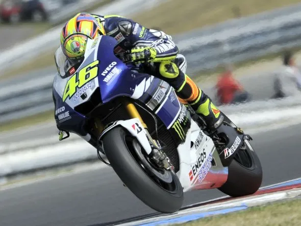 valentino rossi race brno motogp 2013