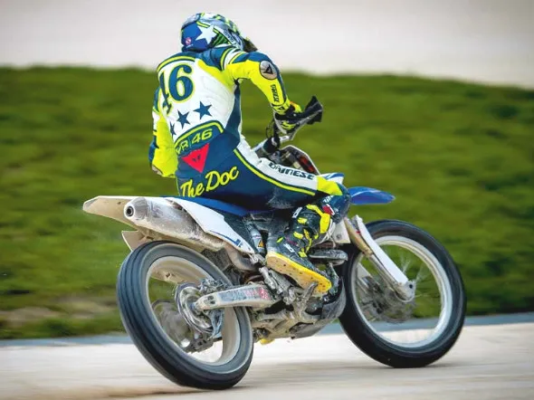 valentino rossi ranch action 2013