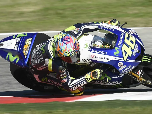 valentino rossi warm up misano 2014