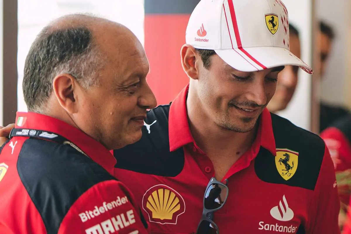 vasseur leclerc ferrari