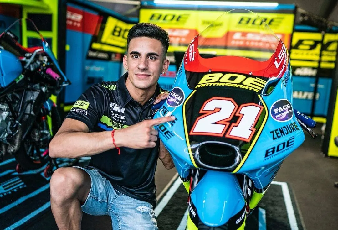 vicente perez moto3 boe australia