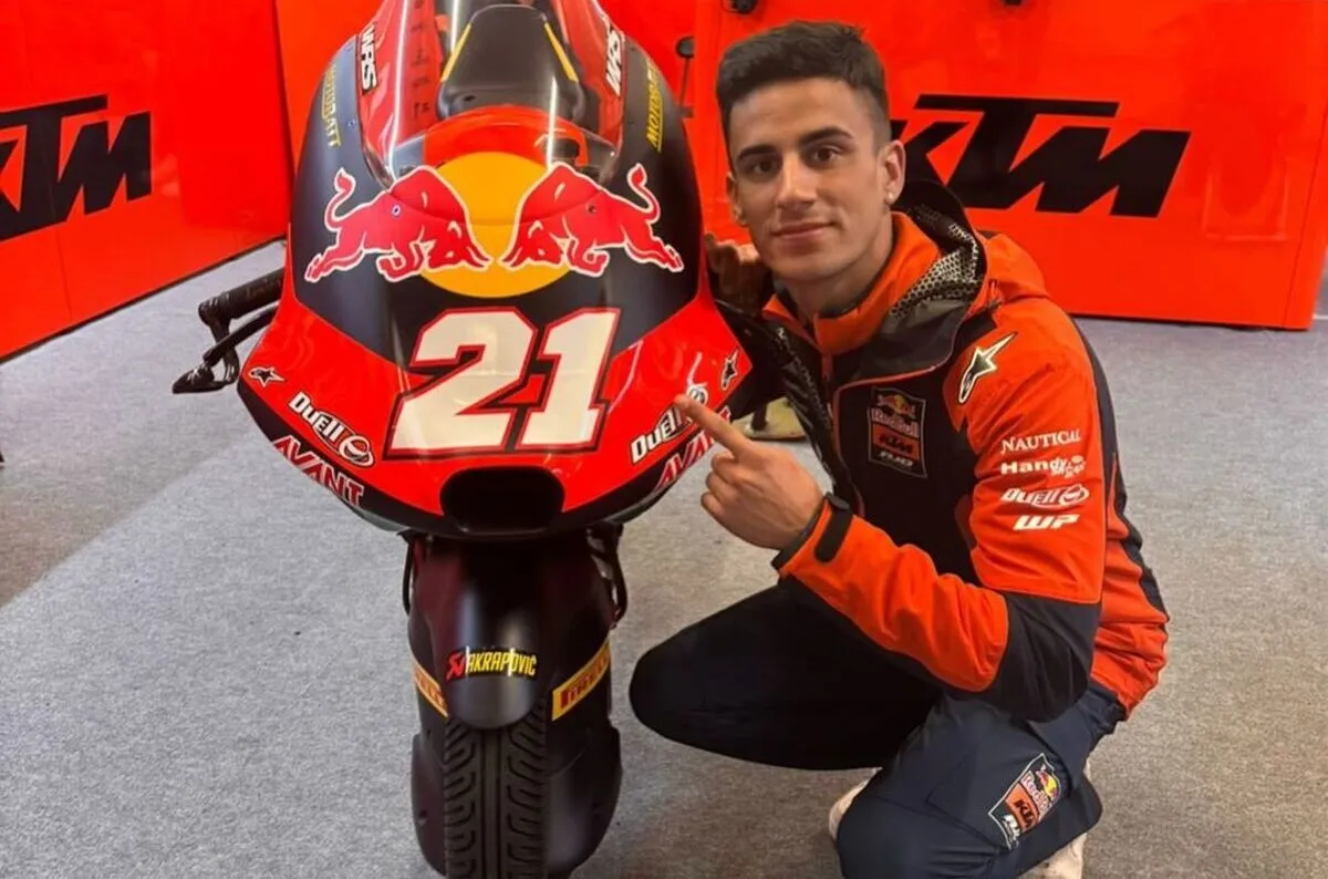 vicente perez moto3 ktm ajo 1