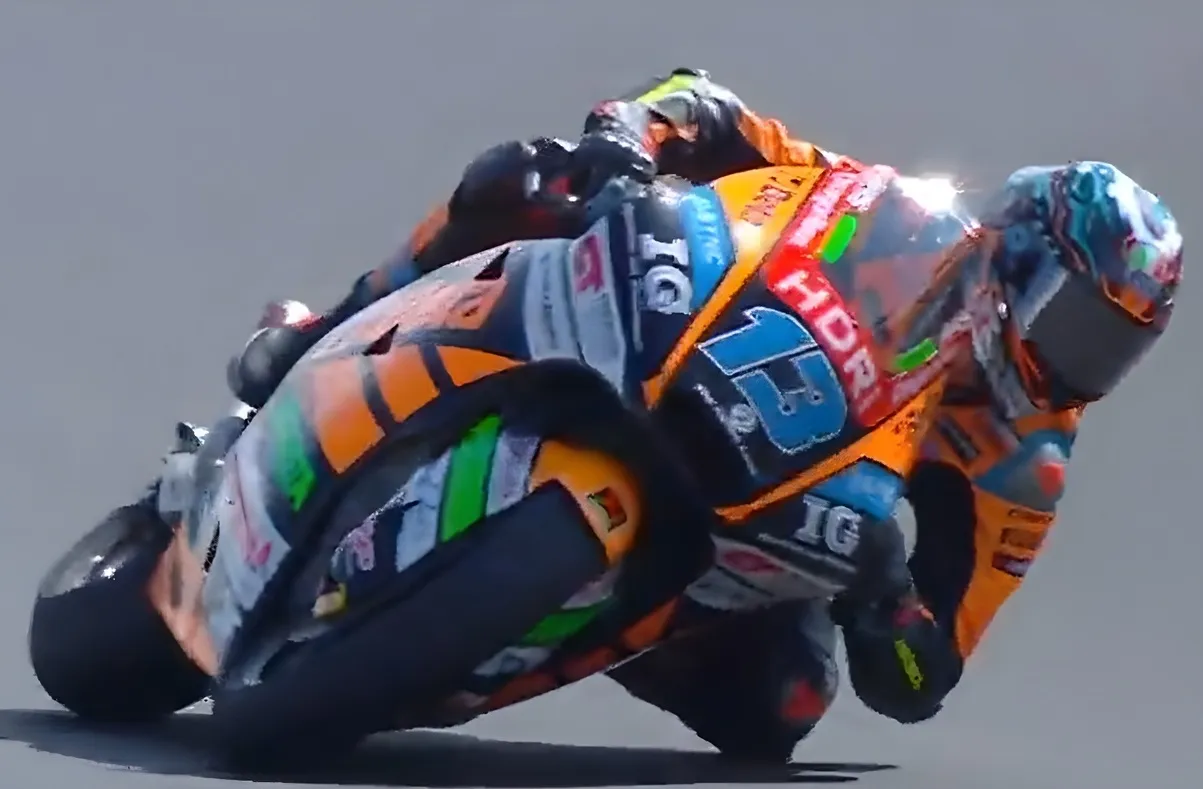 vietti moto2 misano practice