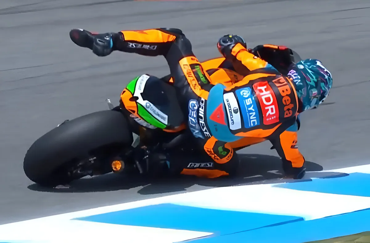 vietti save moto2 practice jerez 1