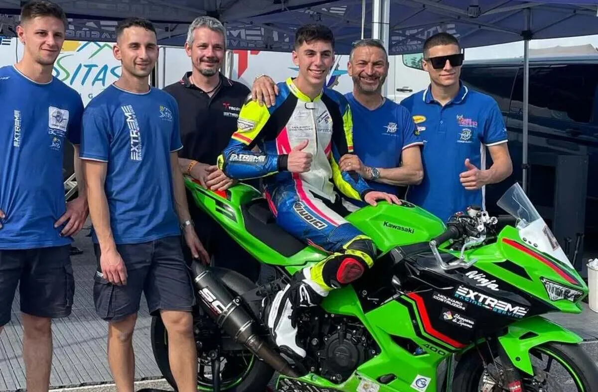 Motoestate, Mattia Virone campione 300SS "La carica per il futuro"