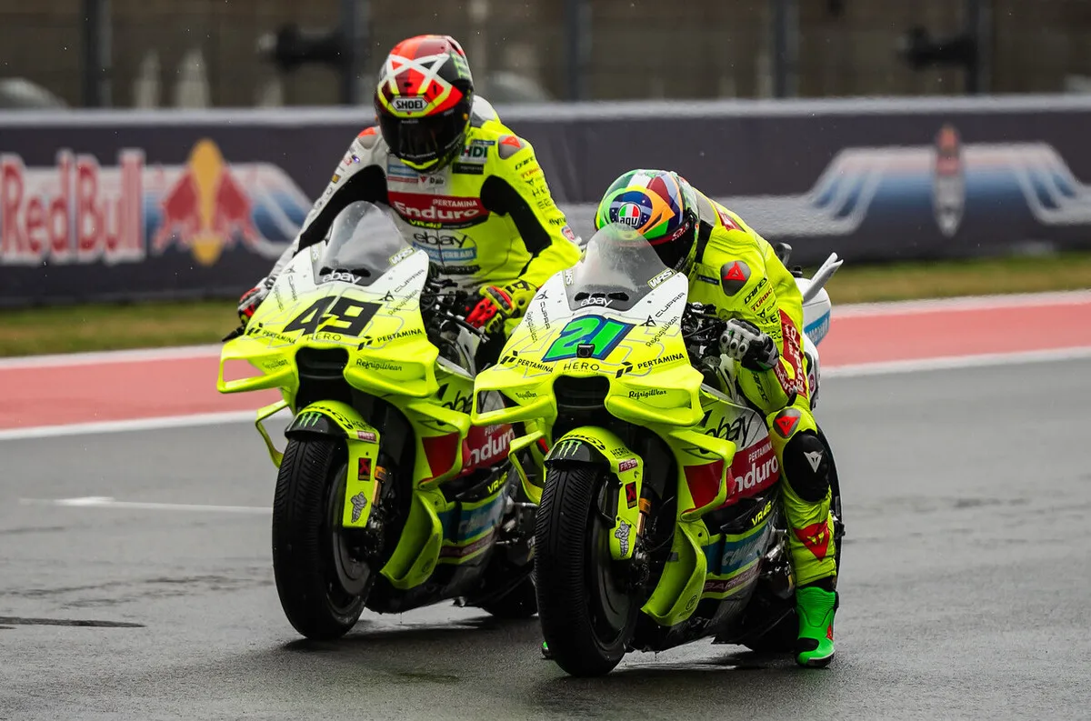 vr46 motogp austin 2025