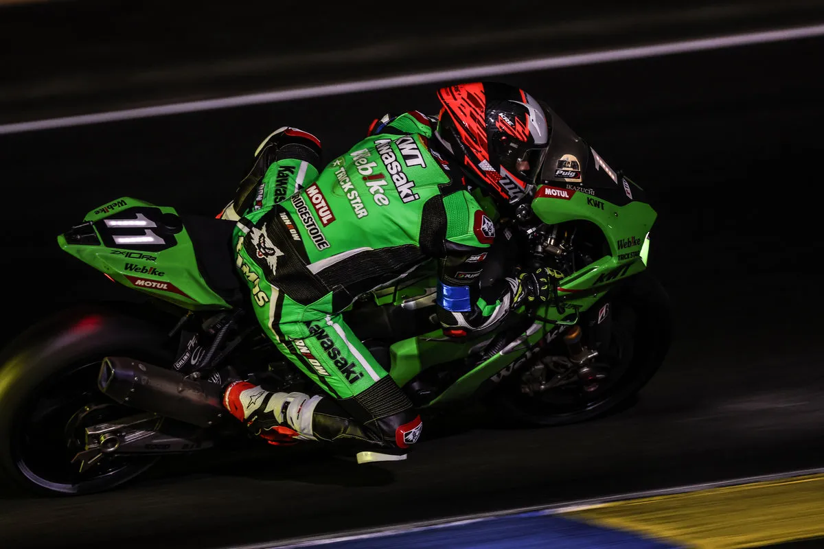 w0055607 ewc 24 h mans 2025 race night result