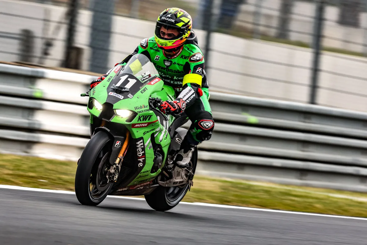 w0056869 ewc 24 h mans 2025 race kawasaki webike trickstar result