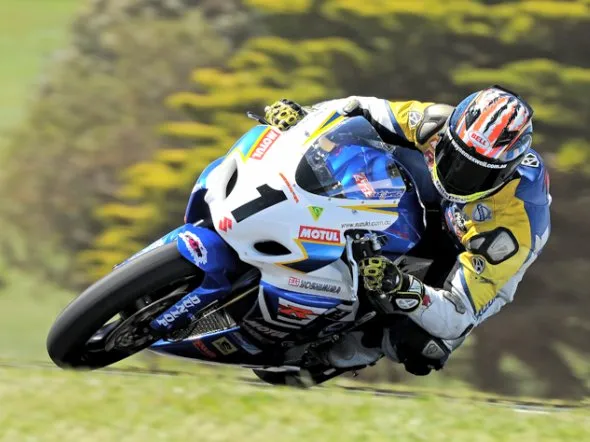 wayne maxwell asbk 2013 motogp round phillip island