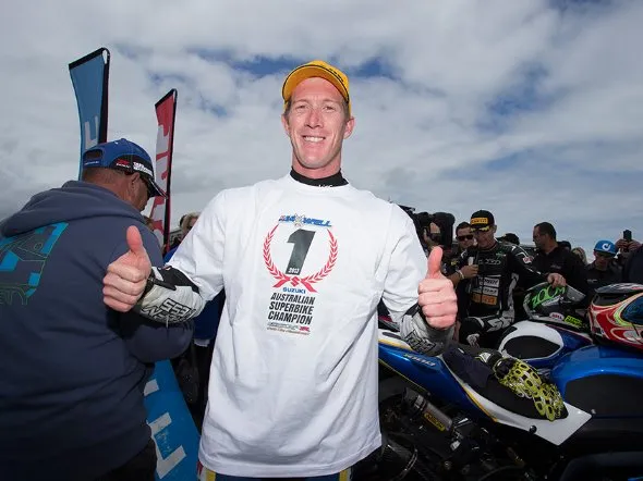 wayne maxwell asbk champion 2013 2