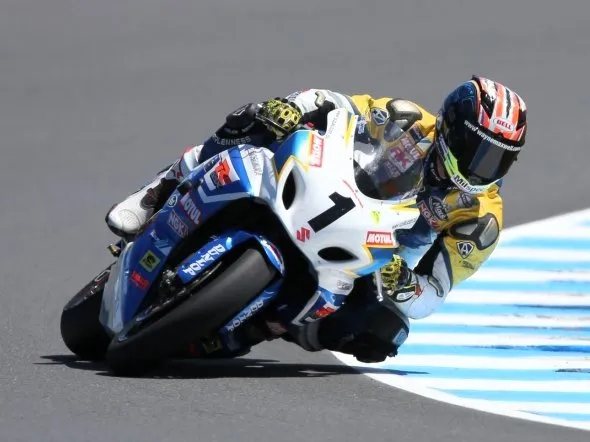 wayne maxwell asbk motogp round 2013 1