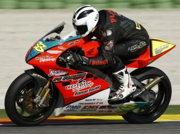 william dunlop valencia 250gp 2
