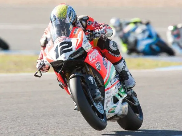 xavi fores ducati cev jerez 2013