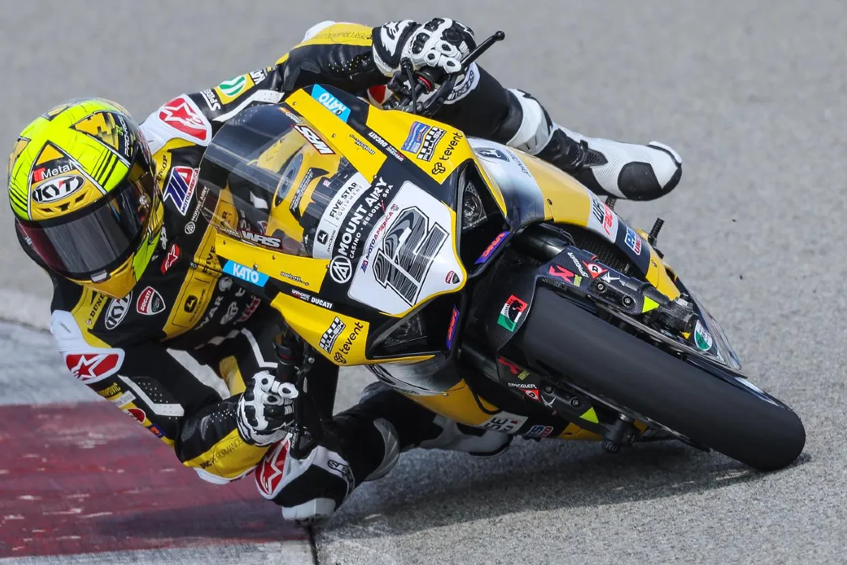 xavi fores ducati pittrace motoamerica supersport 2023
