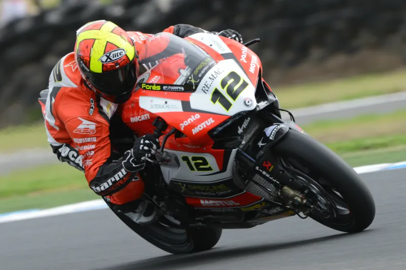 xavi fores phillip island 2016