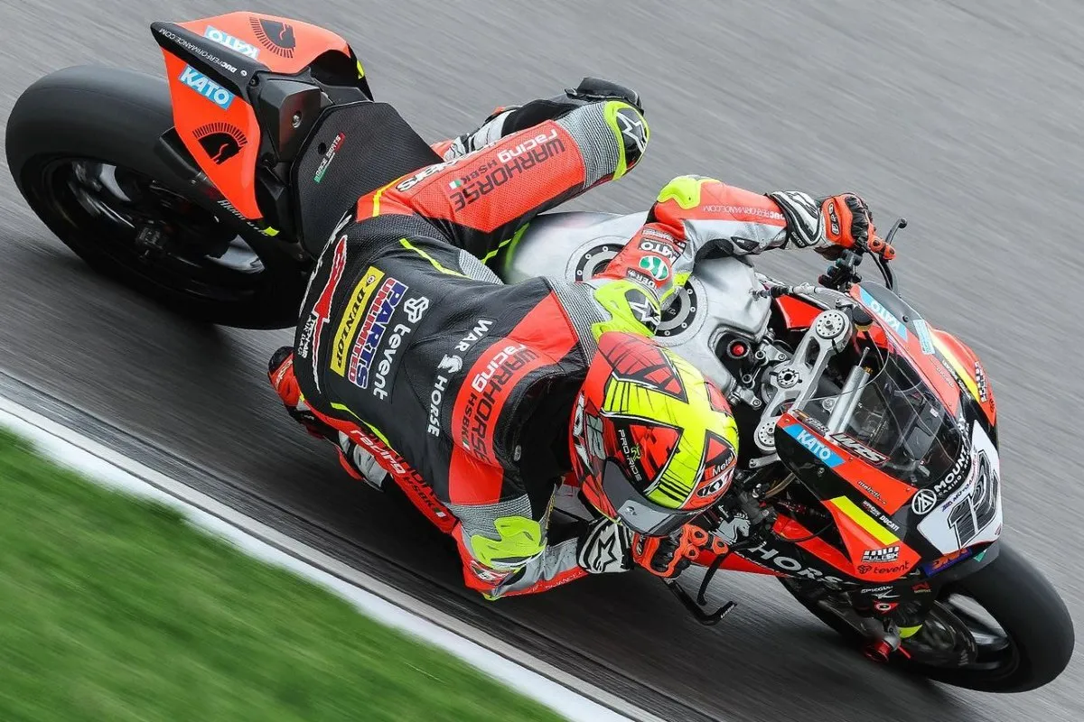 xavi fores race 1 road america 2023 motoamerica supersport