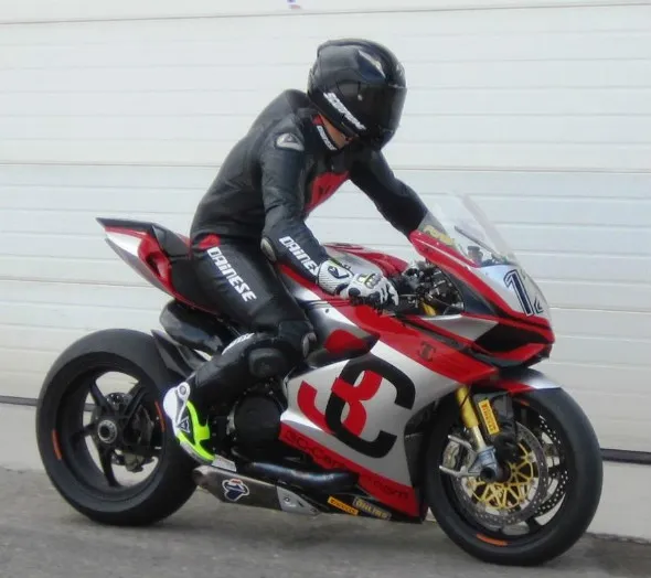 xavi fores test ducati 3c almeria 2014