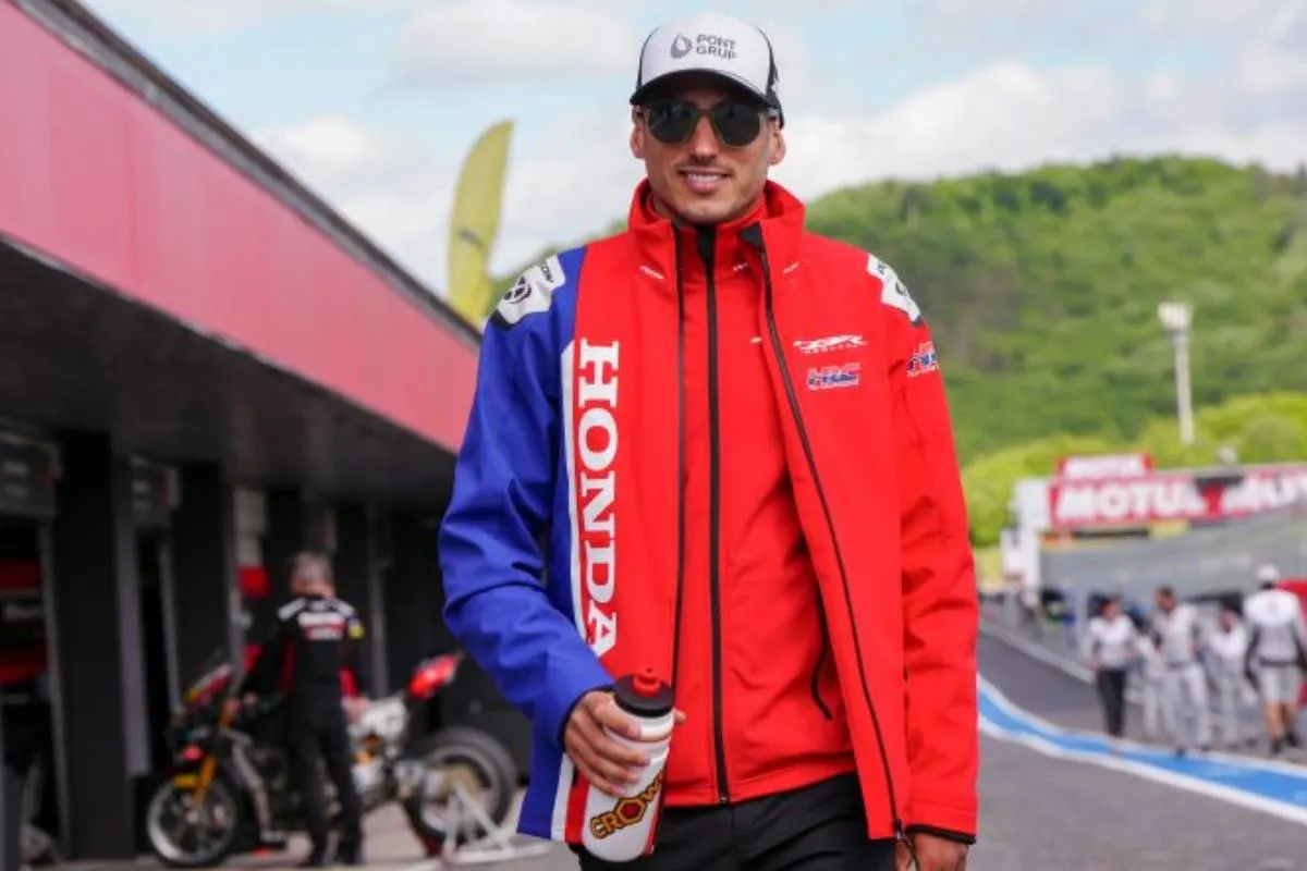 xavi vierge honda superbike