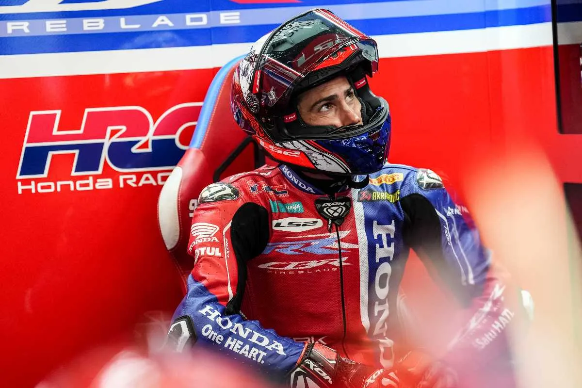 xavi vierge superbike honda hrc