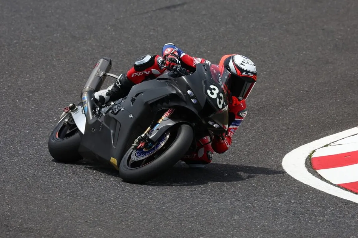 xavi vierge suzuka 8 hours test 2023