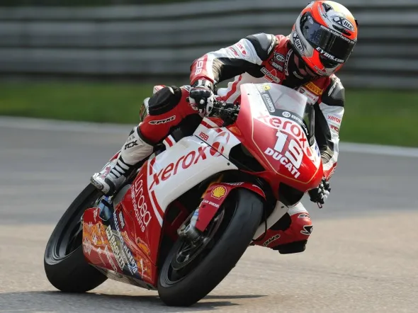 xavier simeon ducati xerox junior superstock