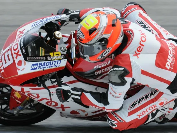 xavier simeon imola ducati prove