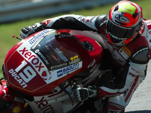 xavier simeon pole misano superstock 1000